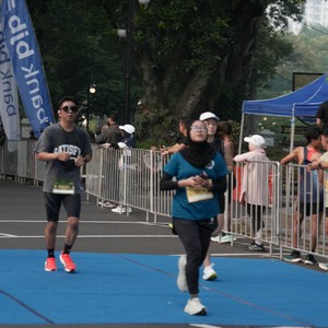 Race photo from Yumaju Berlebarun Besama ASICS
