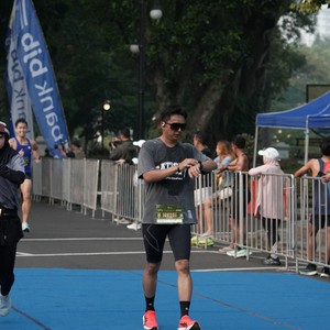 Race photo from Yumaju Berlebarun Besama ASICS