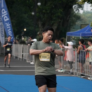 Race photo from Yumaju Berlebarun Besama ASICS