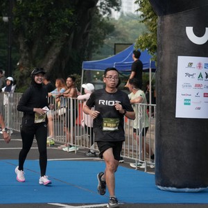 Race photo from Yumaju Berlebarun Besama ASICS