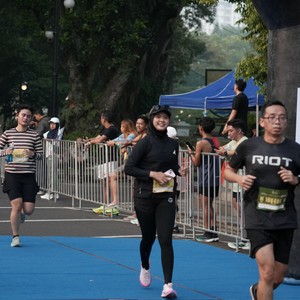 Race photo from Yumaju Berlebarun Besama ASICS