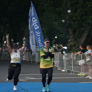 Race photo from Yumaju Berlebarun Besama ASICS
