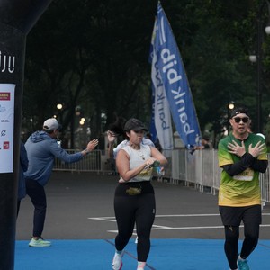 Race photo from Yumaju Berlebarun Besama ASICS
