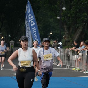 Race photo from Yumaju Berlebarun Besama ASICS