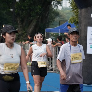 Race photo from Yumaju Berlebarun Besama ASICS