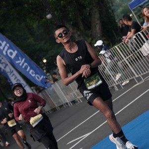Race photo from Yumaju Berlebarun Besama ASICS