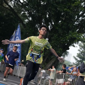 Race photo from Yumaju Berlebarun Besama ASICS