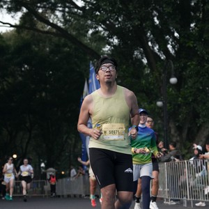 Race photo from Yumaju Berlebarun Besama ASICS