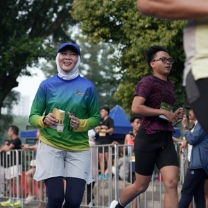 Race photo from Yumaju Berlebarun Besama ASICS