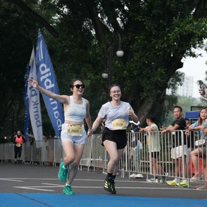 Race photo from Yumaju Berlebarun Besama ASICS