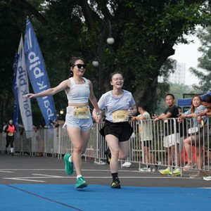 Race photo from Yumaju Berlebarun Besama ASICS
