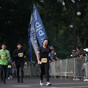 Race photo from Yumaju Berlebarun Besama ASICS