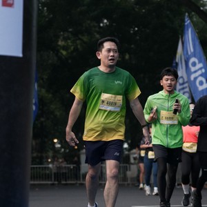 Race photo from Yumaju Berlebarun Besama ASICS