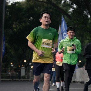 Race photo from Yumaju Berlebarun Besama ASICS