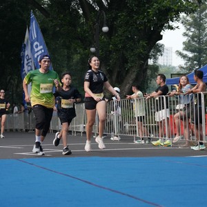 Race photo from Yumaju Berlebarun Besama ASICS