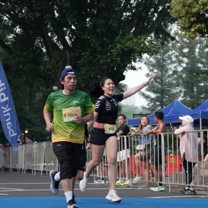 Race photo from Yumaju Berlebarun Besama ASICS