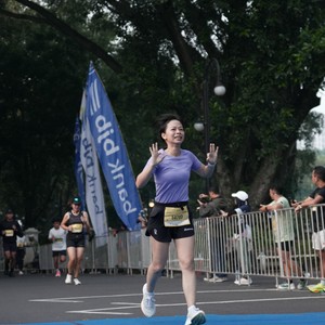 Race photo from Yumaju Berlebarun Besama ASICS