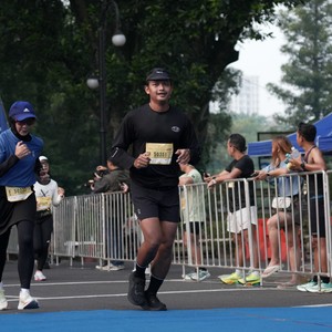 Race photo from Yumaju Berlebarun Besama ASICS