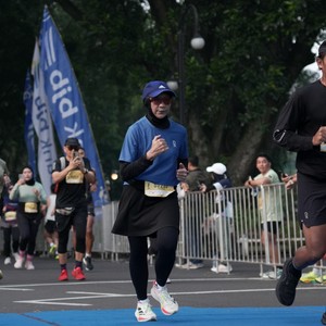 Race photo from Yumaju Berlebarun Besama ASICS