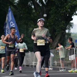 Race photo from Yumaju Berlebarun Besama ASICS