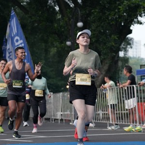 Race photo from Yumaju Berlebarun Besama ASICS