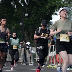Race photo from Yumaju Berlebarun Besama ASICS
