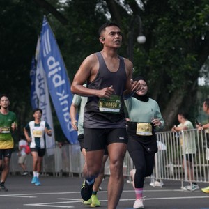 Race photo from Yumaju Berlebarun Besama ASICS