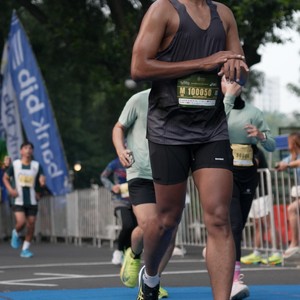 Race photo from Yumaju Berlebarun Besama ASICS