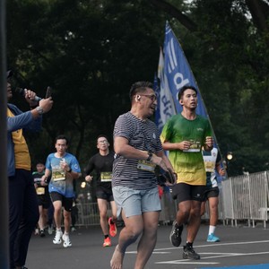 Race photo from Yumaju Berlebarun Besama ASICS
