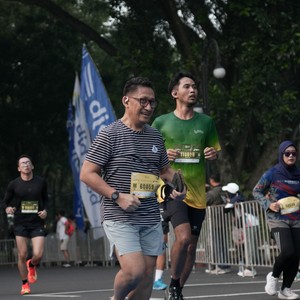 Race photo from Yumaju Berlebarun Besama ASICS