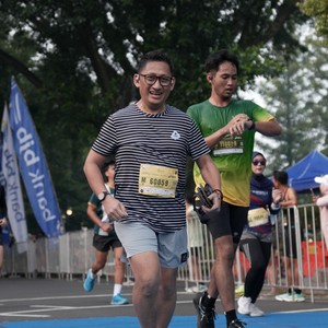 Race photo from Yumaju Berlebarun Besama ASICS