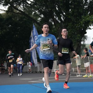 Race photo from Yumaju Berlebarun Besama ASICS