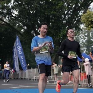 Race photo from Yumaju Berlebarun Besama ASICS