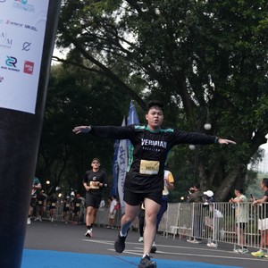 Race photo from Yumaju Berlebarun Besama ASICS