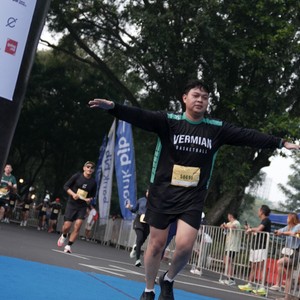 Race photo from Yumaju Berlebarun Besama ASICS