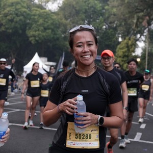 Race photo from Yumaju Berlebarun Besama ASICS