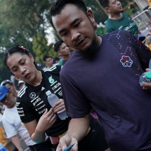 Race photo from Yumaju Berlebarun Besama ASICS