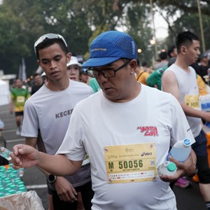 Race photo from Yumaju Berlebarun Besama ASICS
