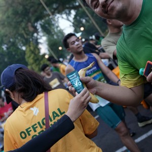 Race photo from Yumaju Berlebarun Besama ASICS