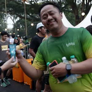 Race photo from Yumaju Berlebarun Besama ASICS