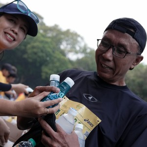 Race photo from Yumaju Berlebarun Besama ASICS