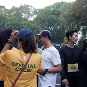 Race photo from Yumaju Berlebarun Besama ASICS