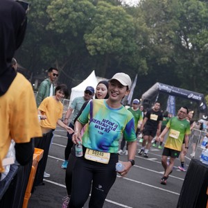 Race photo from Yumaju Berlebarun Besama ASICS