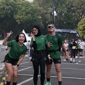 Race photo from Yumaju Berlebarun Besama ASICS