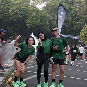 Race photo from Yumaju Berlebarun Besama ASICS