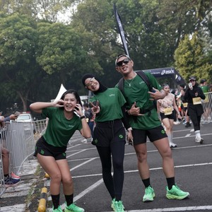 Race photo from Yumaju Berlebarun Besama ASICS