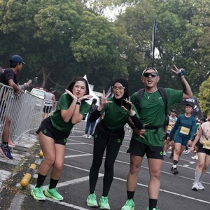 Race photo from Yumaju Berlebarun Besama ASICS