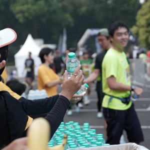 Race photo from Yumaju Berlebarun Besama ASICS