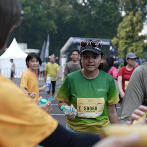 Race photo from Yumaju Berlebarun Besama ASICS