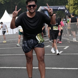 Race photo from Yumaju Berlebarun Besama ASICS